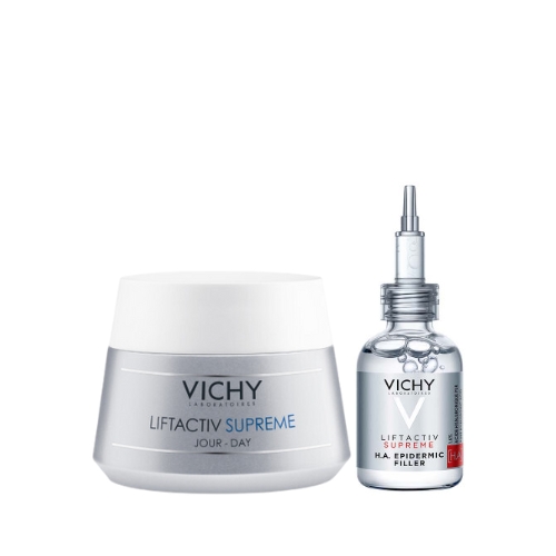 Vichy Liftactiv Supreme Anti-Aging Dag Routine Kit Mijnhuidonline advies